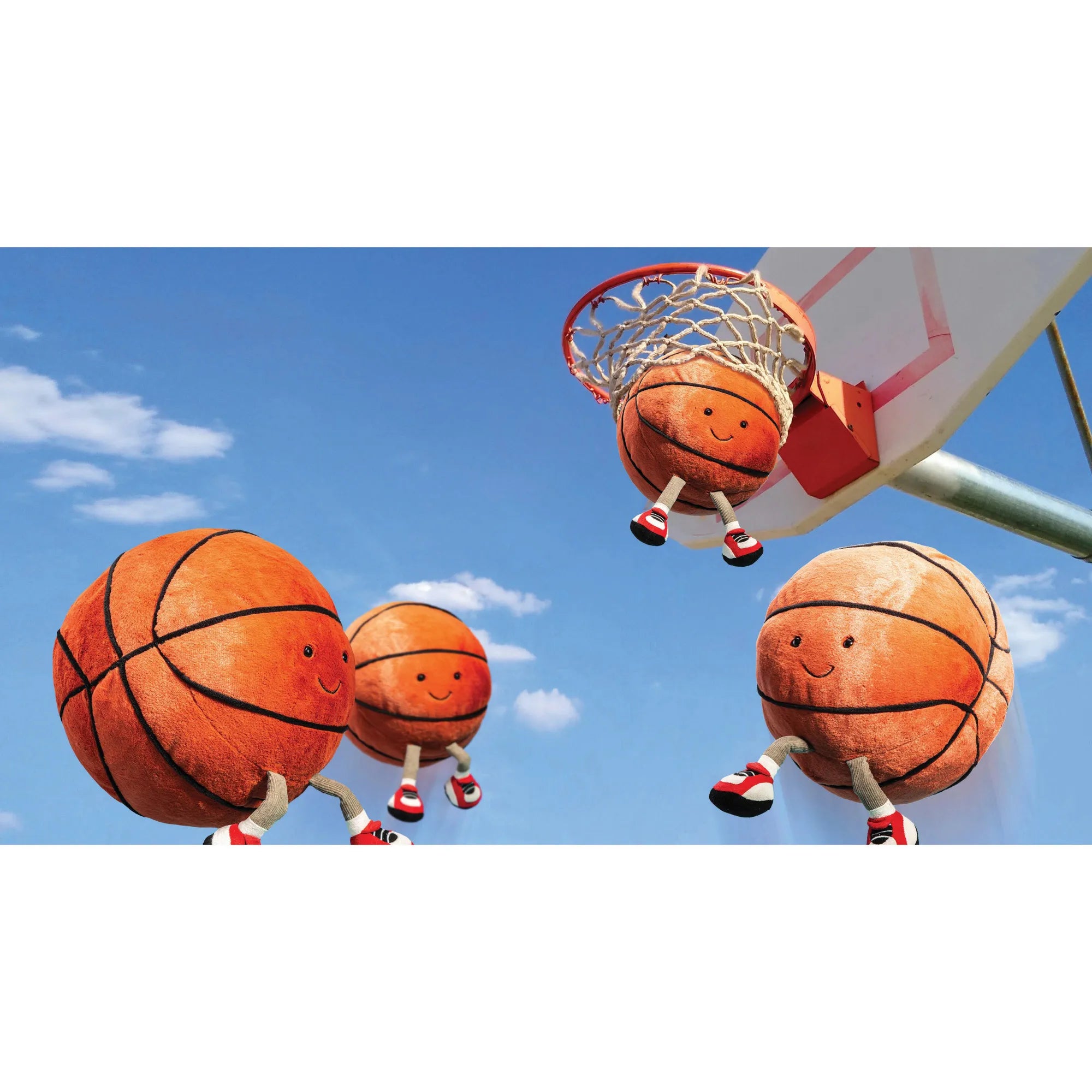 限定販売送料無料 jellycat Sports Basketball バスケットボール