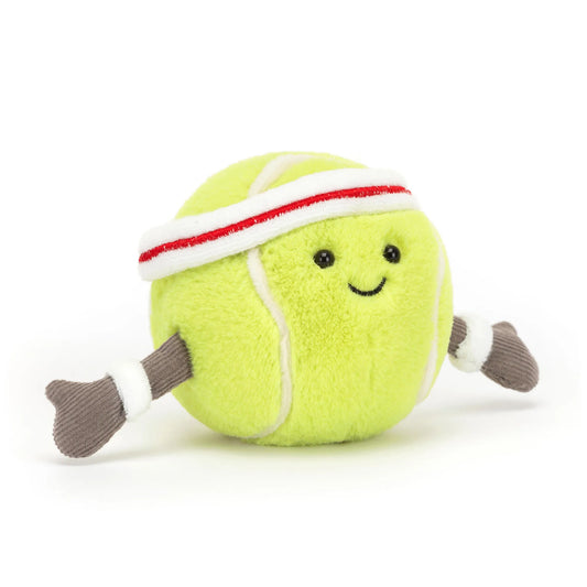 Jellycat Amuseables Sports Tennis Ball AS6T 1