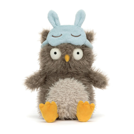 JELLYCAT AUDREY HOOTSOFTLY AUD3HOOT 1