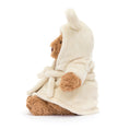 Load image into Gallery viewer, Jellycat Bartholomew Bear Bathrobe BARM2BR 4
