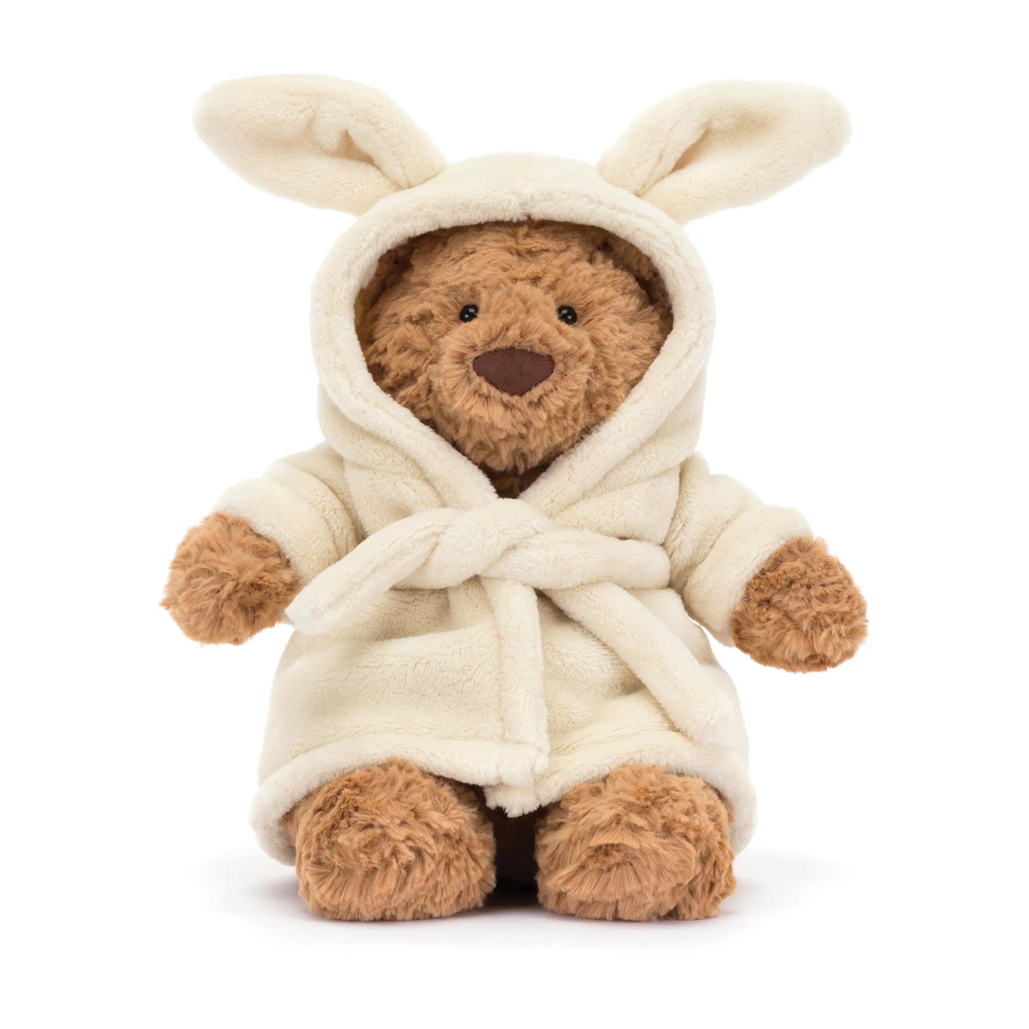 Jellycat Bartholomew Bear Bathrobe BARM2BR 1