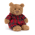 Load image into Gallery viewer, Jellycat Bartholomew Bear Bedtime BARM3BED 1
