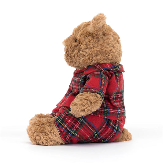 Jellycat Bartholomew Bear Bedtime BARM3BED 2