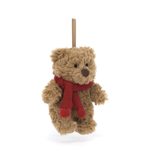 Jellycat Bartholomew Bear Decoration BARS6BD 2
