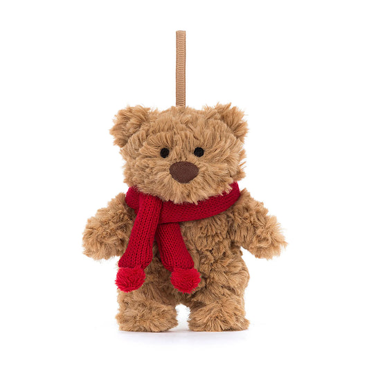 Jellycat Bartholomew Bear Decoration BARS6BD 1
