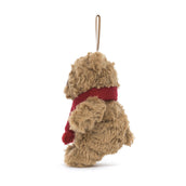 Load image into Gallery viewer, Jellycat Bartholomew Bear Decoration BARS6BD 3
