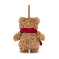 Load image into Gallery viewer, Jellycat Bartholomew Bear Decoration BARS6BD 4
