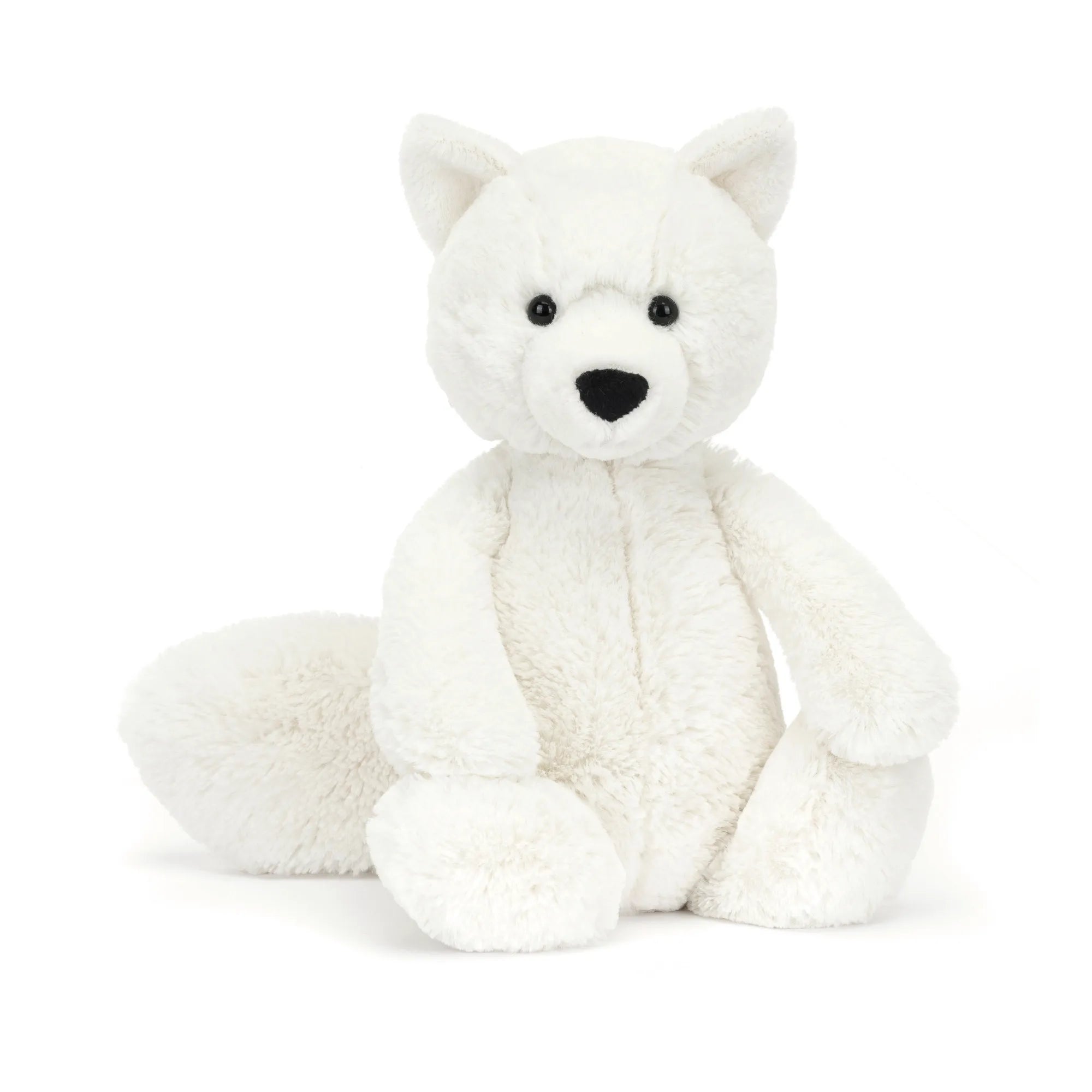 Jellycat Bashful Arctic Fox BAS3AFX 2