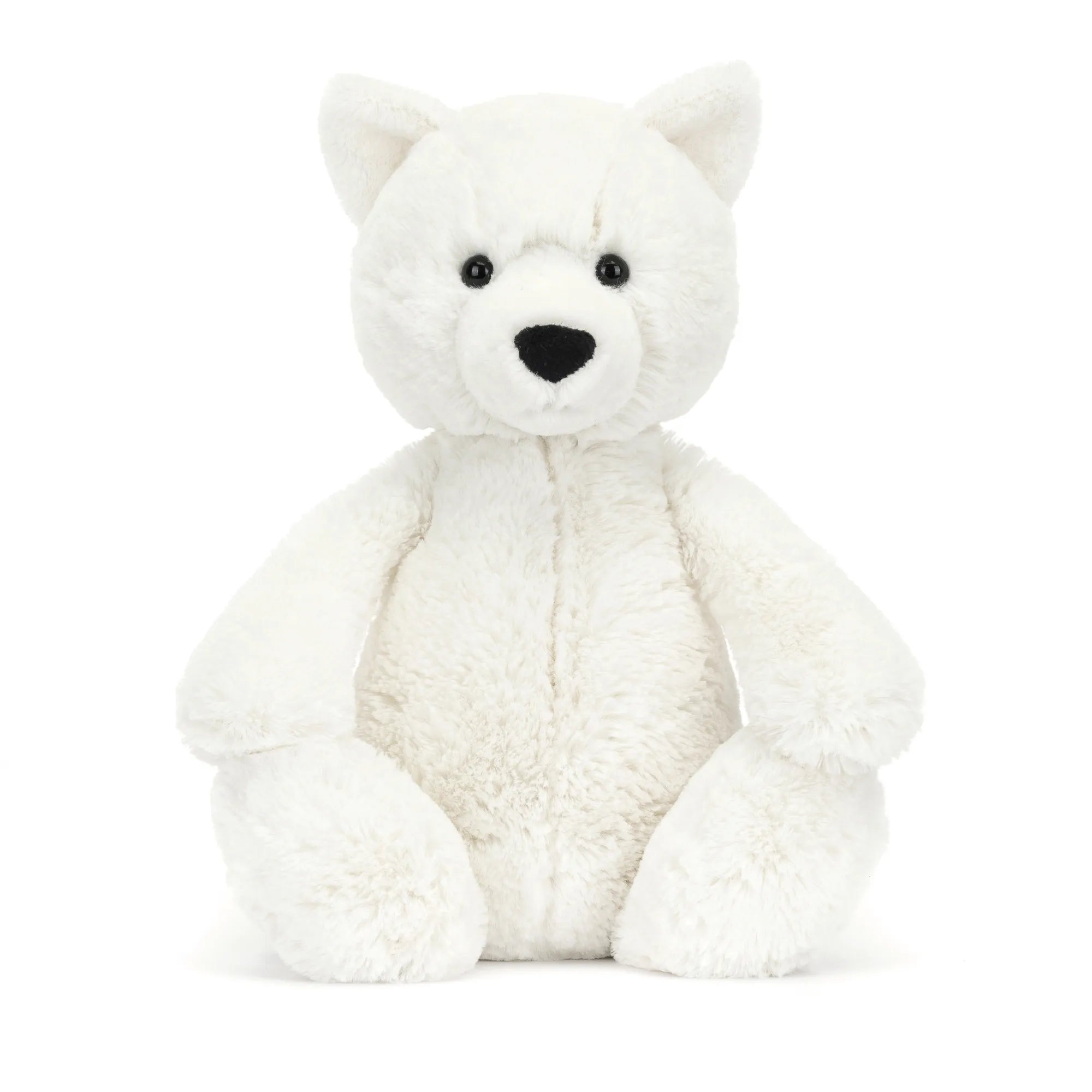 Jellycat Bashful Arctic Fox BAS3AFX 1