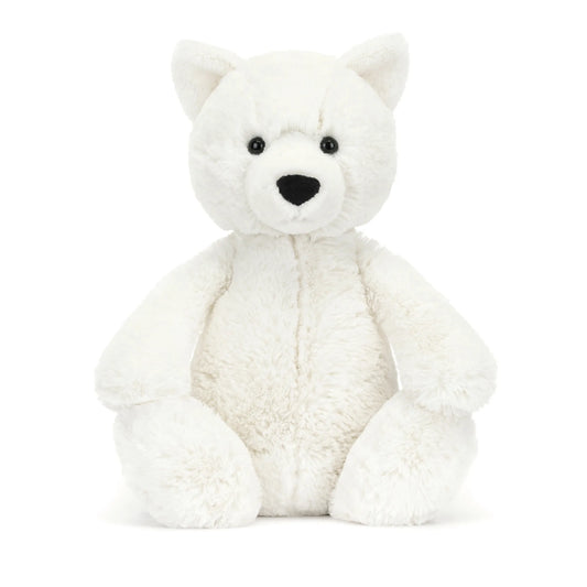 Jellycat Bashful Arctic Fox BAS3AFX 1