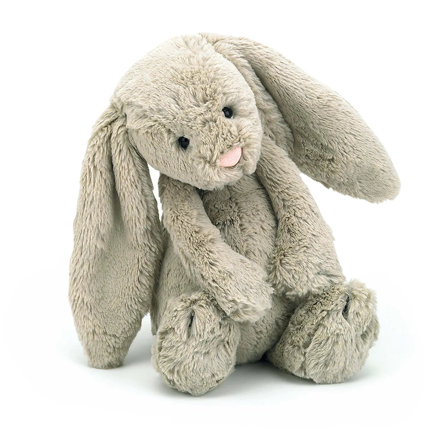 JELLYCAT BASHFUL BEIGE BUNNY MEDIUM BAS3BN 1