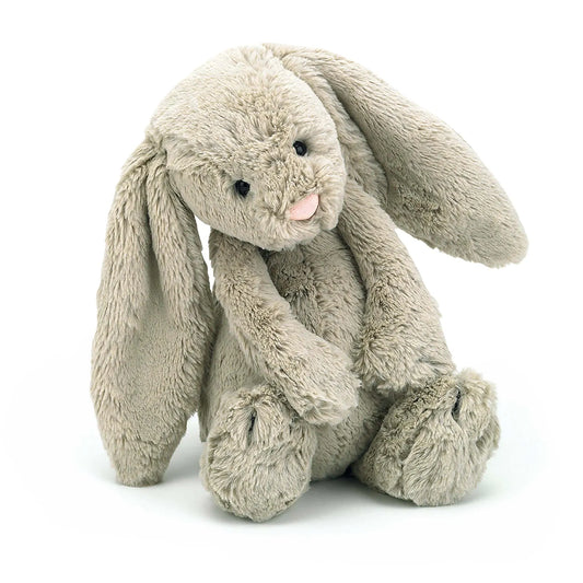 JELLYCAT BASHFUL BEIGE BUNNY MEDIUM BAS3BN 1