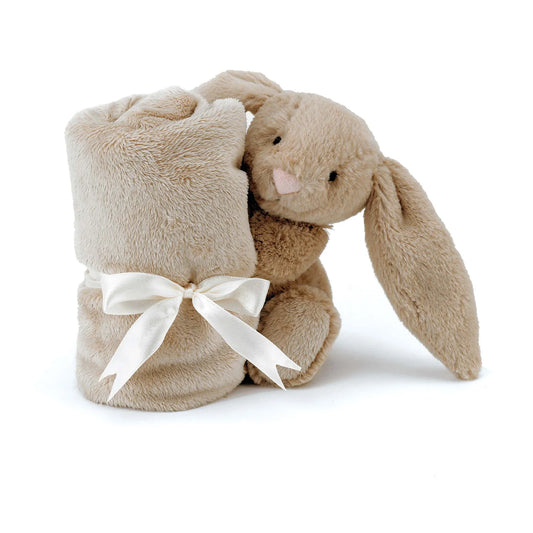 JELLYCAT BASHFUL BEIGE BUNNY SOOTHER SO4BB 1