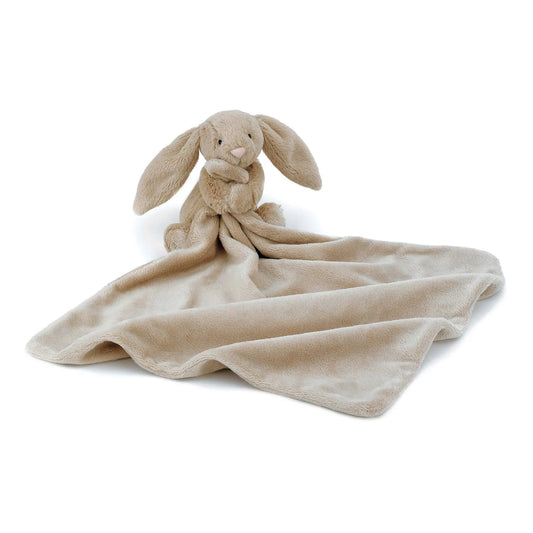 JELLYCAT BASHFUL BEIGE BUNNY SOOTHER SO4BB 2
