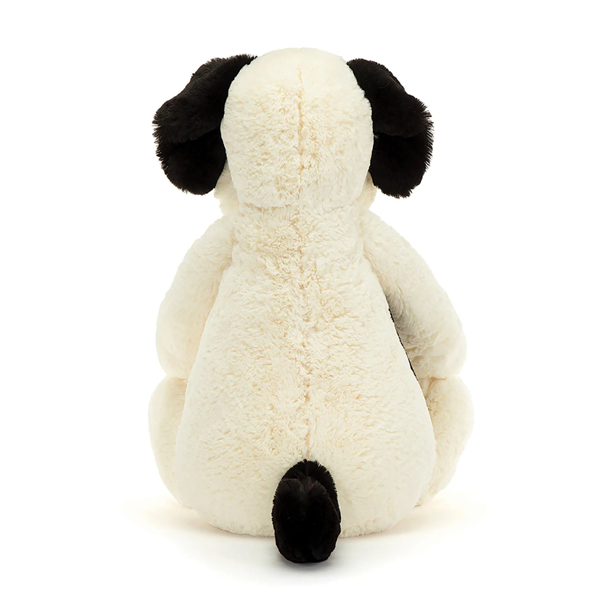 Jellycat Bashful Blk Crm Puppy Big Huge BAH2BCP 3