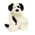 Load image into Gallery viewer, Jellycat Bashful Black  Cream Puppy Really Big BARB1BCP 1
