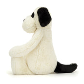 Load image into Gallery viewer, Jellycat Bashful Black  Cream Puppy Really Big BARB1BCP 2
