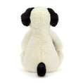 Load image into Gallery viewer, Jellycat Bashful Black  Cream Puppy Really Big BARB1BCP 3
