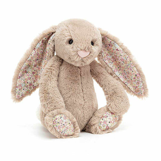 Jellycat Bashful Blossom Bea Beige Bunny Small BLN6BBNN 1