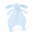 Load image into Gallery viewer, JELLYCAT BASHFUL BLUE BUNNY COMFORTER CMF4BB 2

