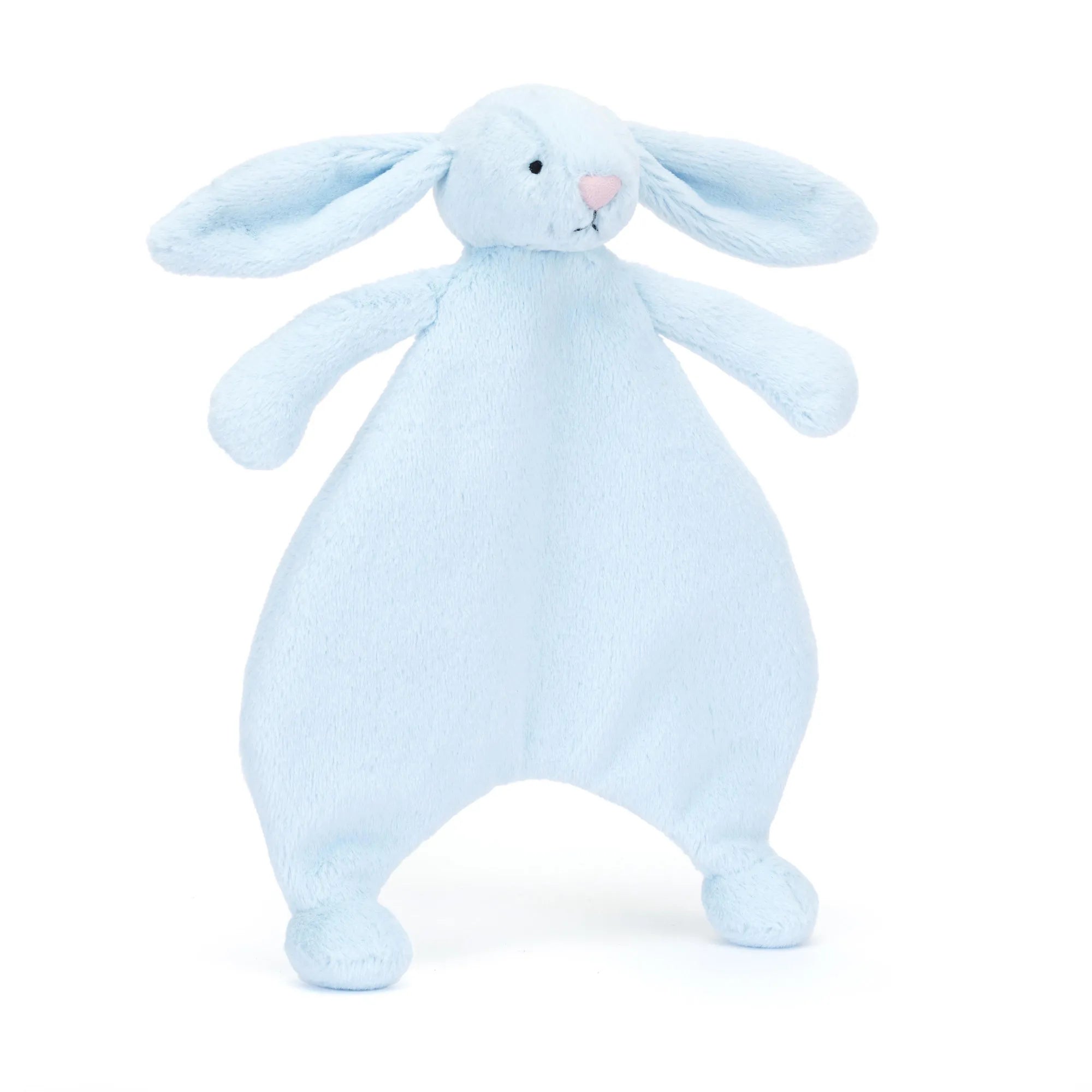 JELLYCAT BASHFUL BLUE BUNNY COMFORTER CMF4BB 2