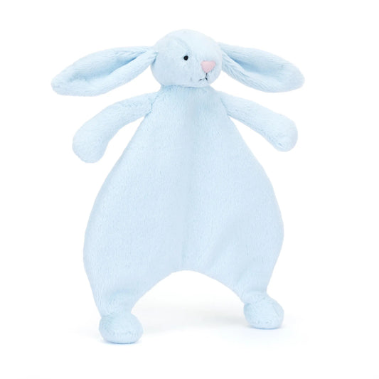 JELLYCAT BASHFUL BLUE BUNNY COMFORTER CMF4BB 2