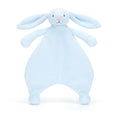 Load image into Gallery viewer, JELLYCAT BASHFUL BLUE BUNNY COMFORTER CMF4BB 1
