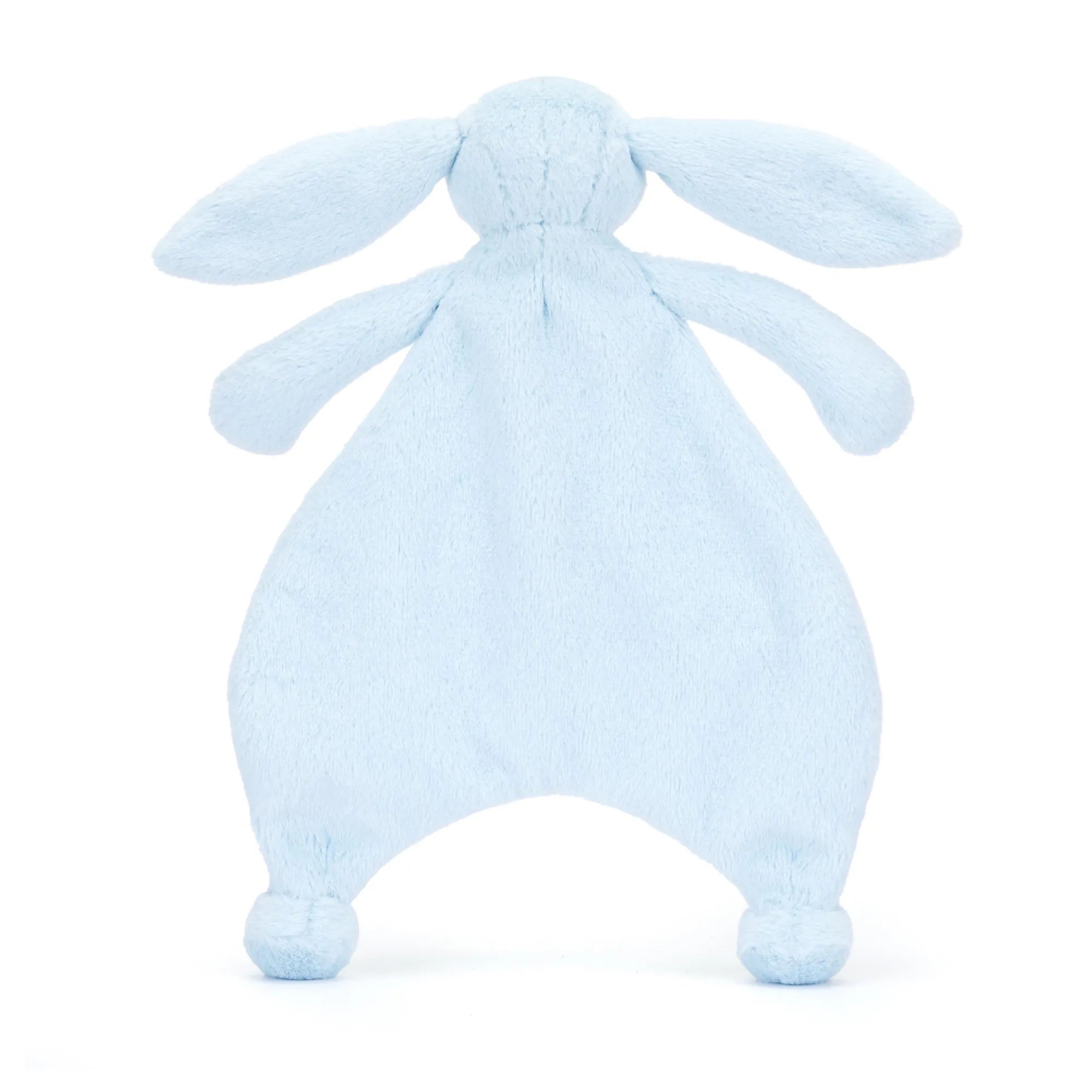 JELLYCAT BASHFUL BLUE BUNNY COMFORTER CMF4BB 4