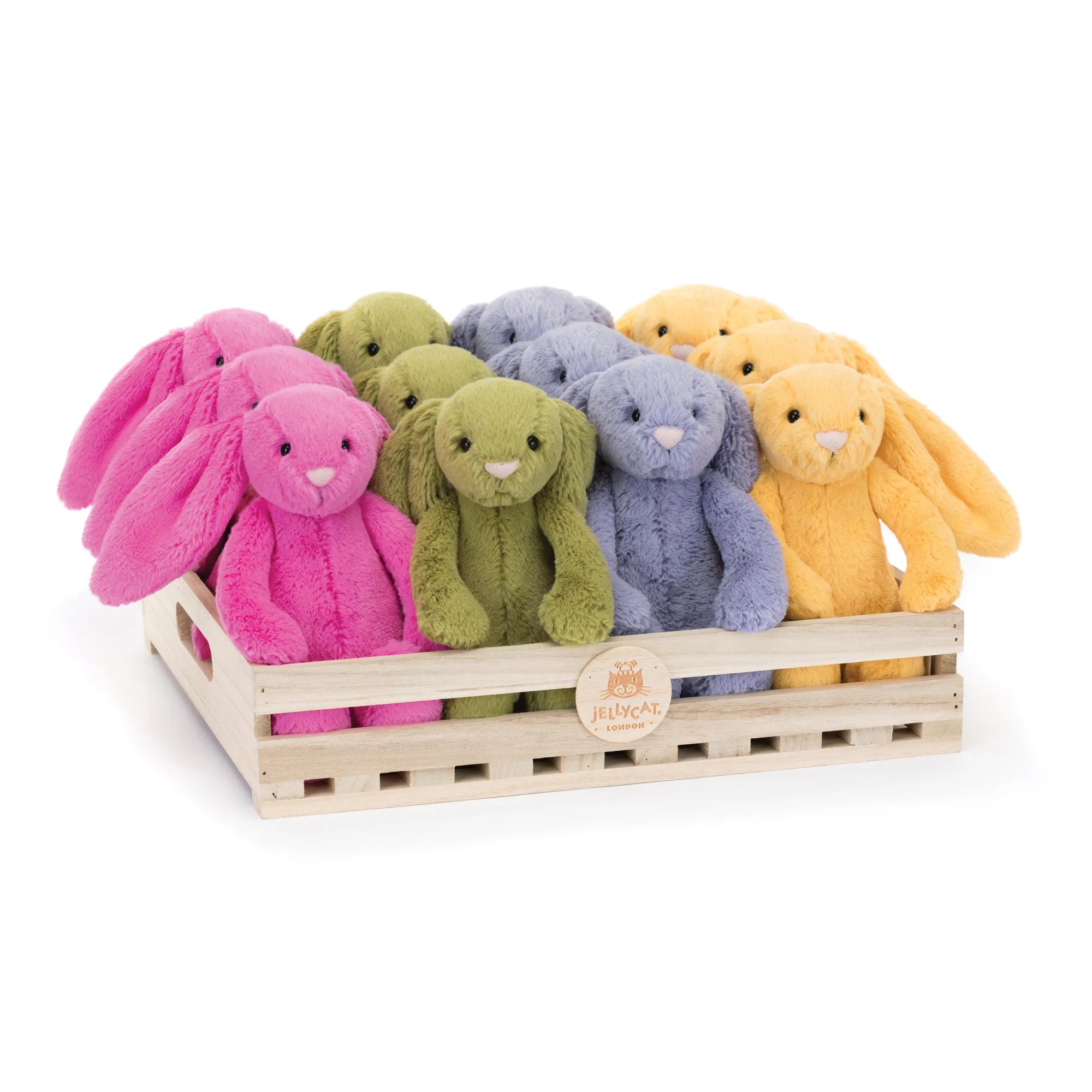 JELLYCAT BASHFUL BUNNY ASSORTMENT BASS24 1