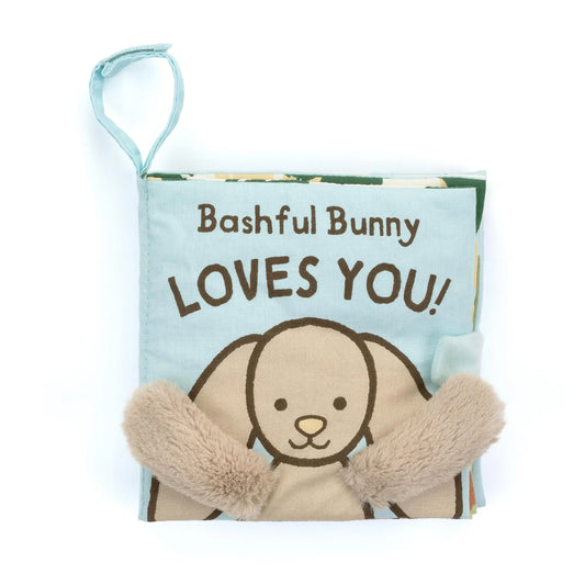 JELLYCAT BASHFUL BUNNY LOVES YOU BOOK BK4BBLY 1