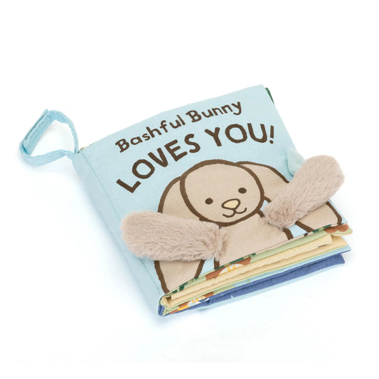 JELLYCAT BASHFUL BUNNY LOVES YOU BOOK BK4BBLY 2