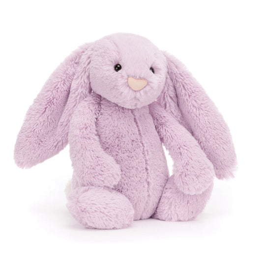 JELLYCAT BASHFUL LILAC BUNNY MEDIUM BAS3HYUS 1
