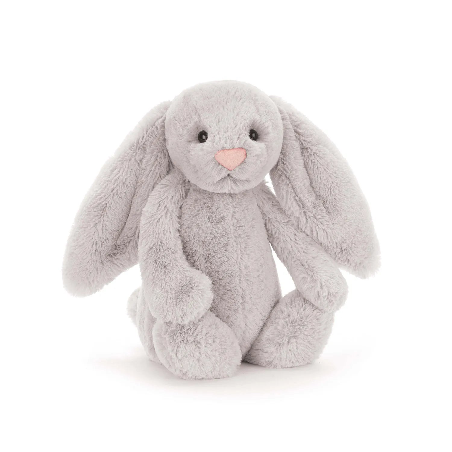 JELLYCAT BASHFUL SILVER BUNNY LITTLE BASS6BSNN 1