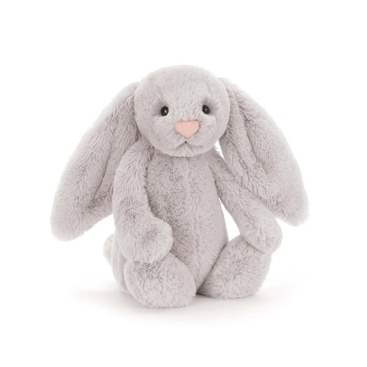 JELLYCAT BASHFUL SILVER BUNNY LITTLE BASS6BSNN 1