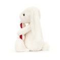 Load image into Gallery viewer, Jellycat Bashful Bunny w Candy Cane BB6CC 3
