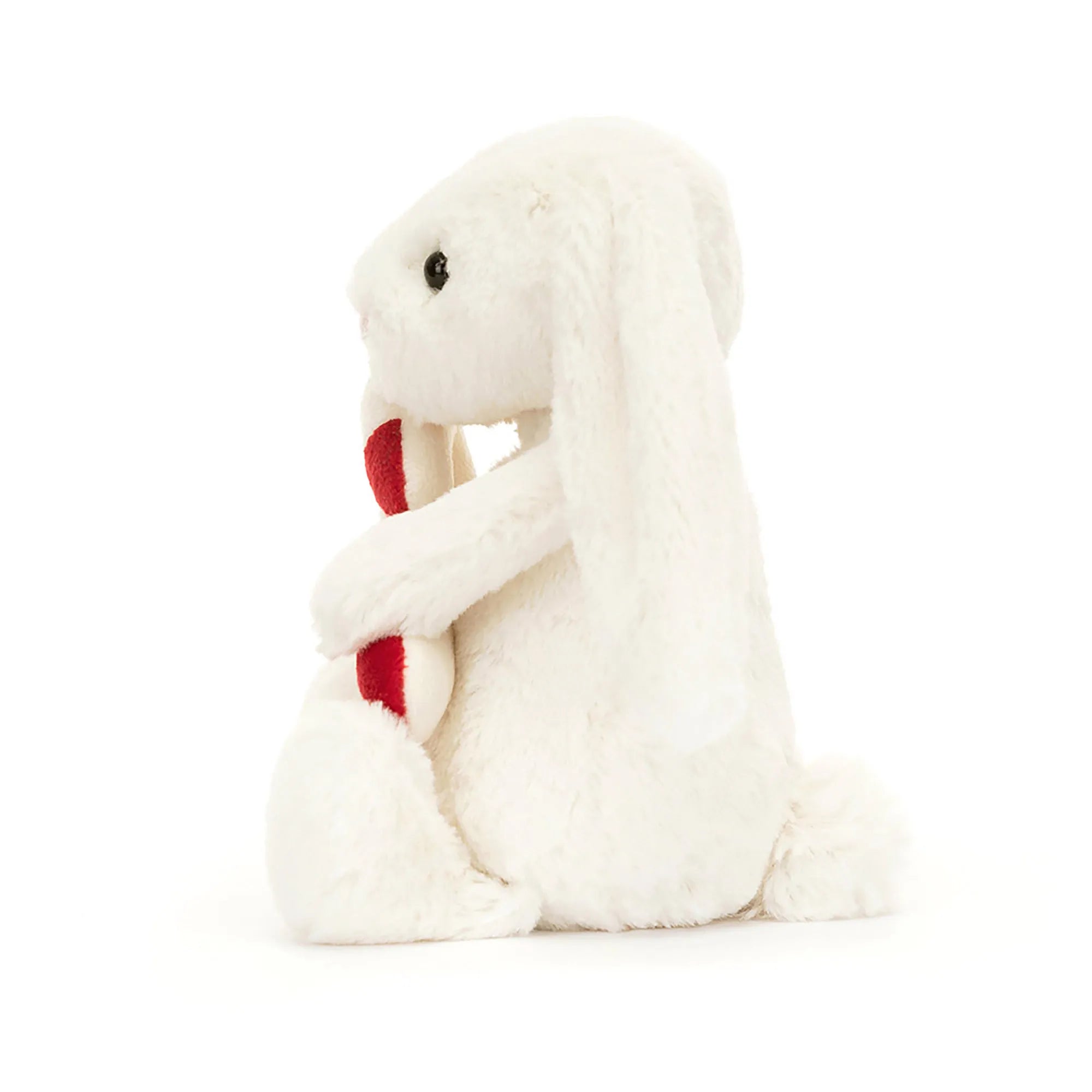 Jellycat Bashful Bunny w Candy Cane BB6CC 3