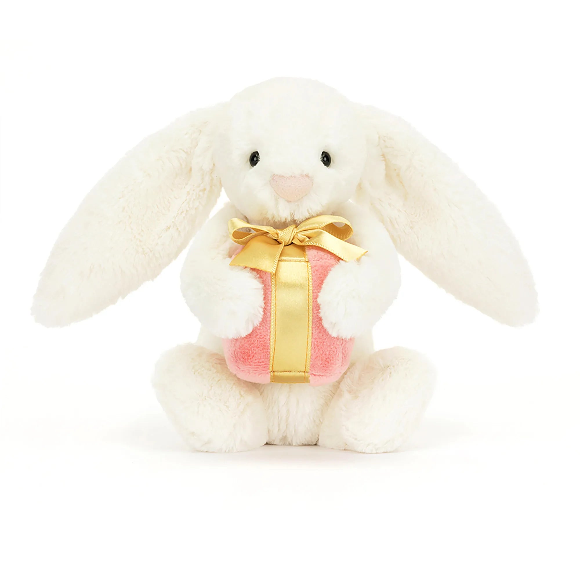 JELLYCAT BASHFUL BUNNY WITH PRESENT BB6PR 1
