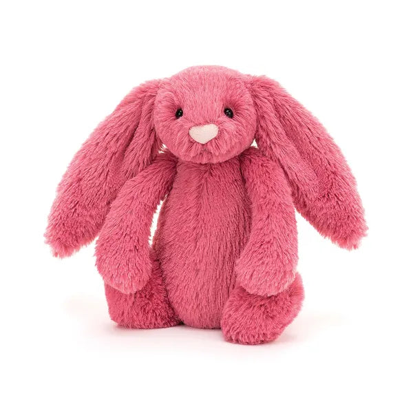 JELLYCAT BASHFUL CERISE BUNNY LITTLE SML BASS6CERN 1