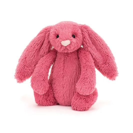 JELLYCAT BASHFUL CERISE BUNNY LITTLE SML BASS6CERN 1