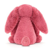 Load image into Gallery viewer, JELLYCAT BASHFUL CERISE BUNNY LITTLE SML BASS6CERN 3
