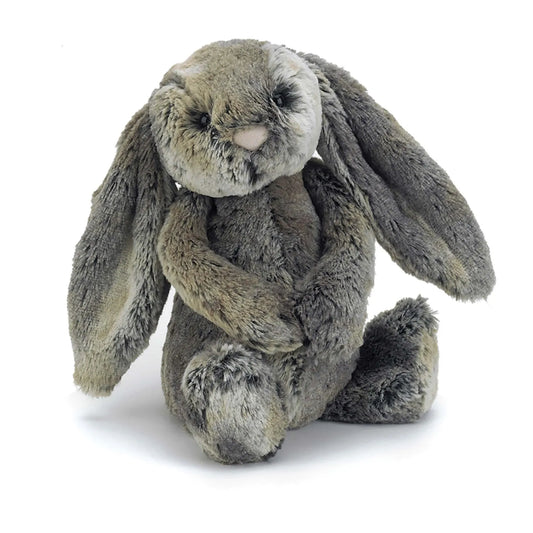 JELLYCAT BASHFUL COTTONTAIL BUNNY MED BAS3BW 1
