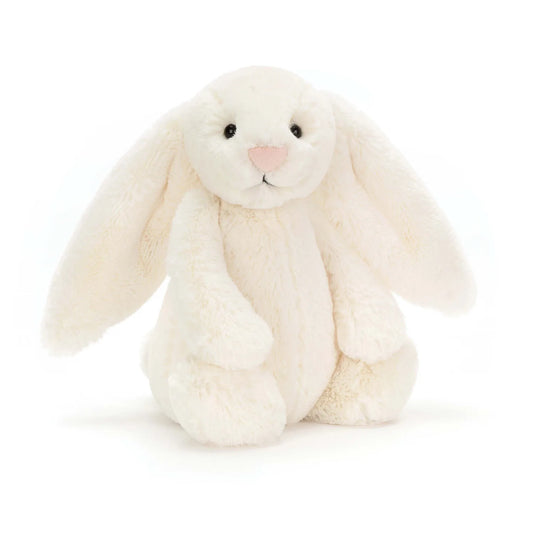 JELLYCAT BASHFUL CREAM BUNNY MEDIUM BAS3BCN 1