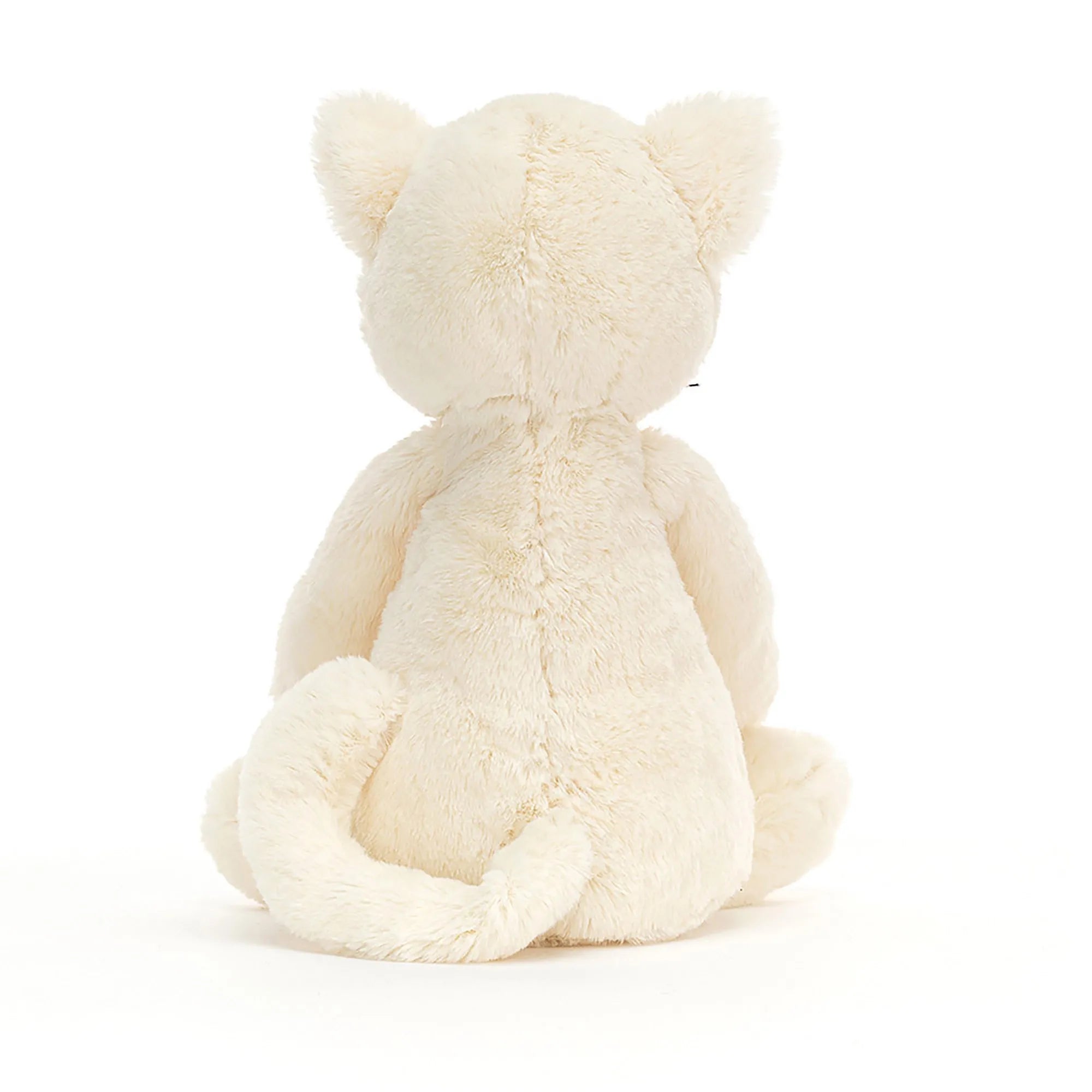 JELLYCAT BASHFUL CREAM KITTEN MEDIUM BAS3KIT 3