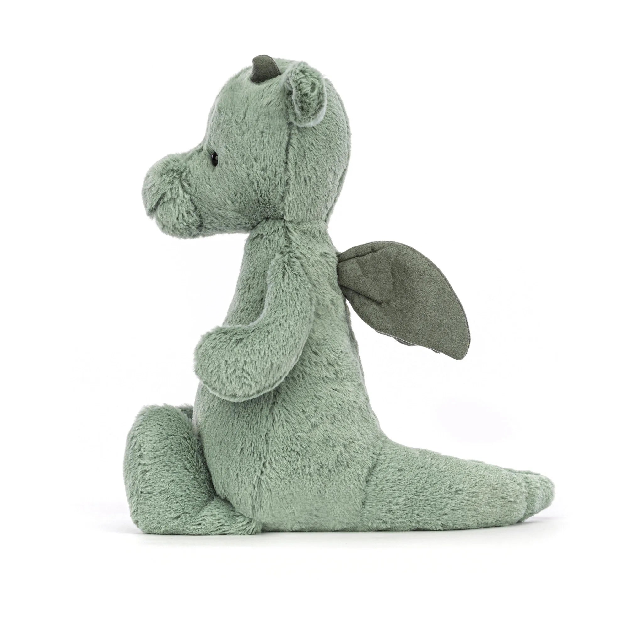 Jellycat Bashful Dragon Medium BAS3DGNN 2