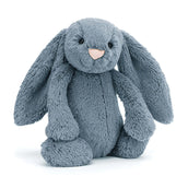 Load image into Gallery viewer, Jellycat Bashful Dusky Blue Bunny Medium BAS3DUSKBN 1
