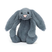 Load image into Gallery viewer, Jellycat Bashful Dusky Blue Bunny Small BASS6DUSKBN 1
