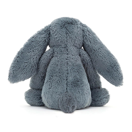 Jellycat Bashful Dusky Blue Bunny Small BASS6DUSKBN 2