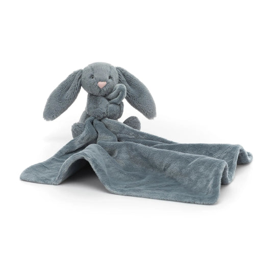 Jellycat Bashful Dusky Blue Bunny Soother SO4DUSKN 2