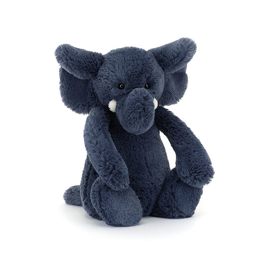 JELLYCAT BASHFUL BLUE ELEPHANT ORIGINAL BAS3EB 2