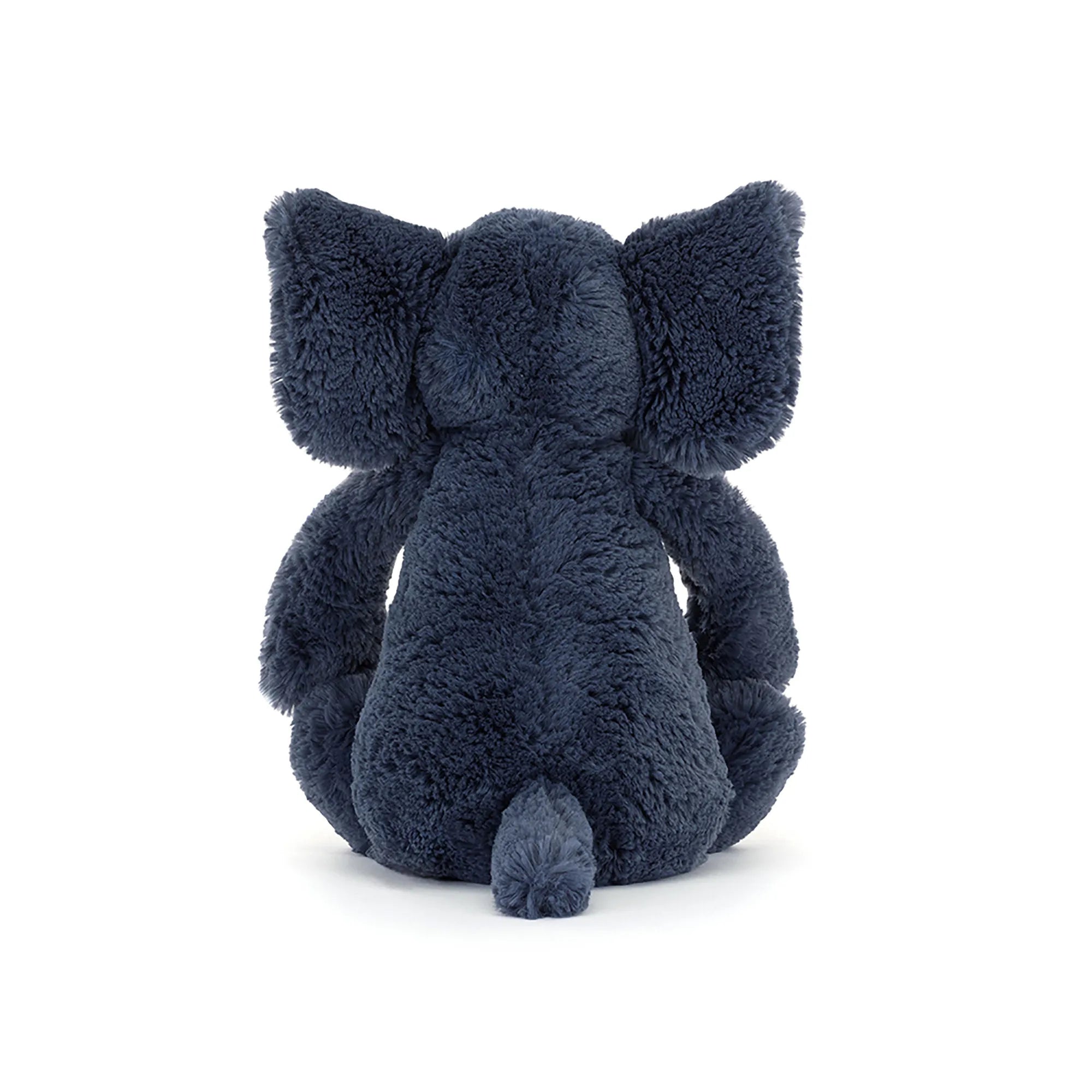 JELLYCAT BASHFUL BLUE ELEPHANT ORIGINAL BAS3EB 4
